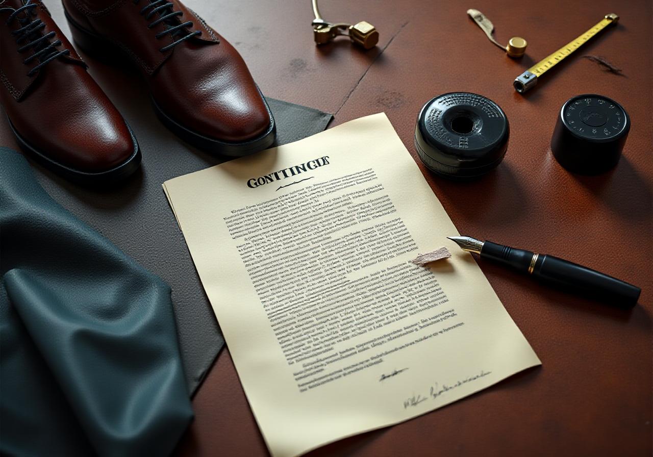 NeoVinci Footwear 법적 고지사항 및 계약 문서